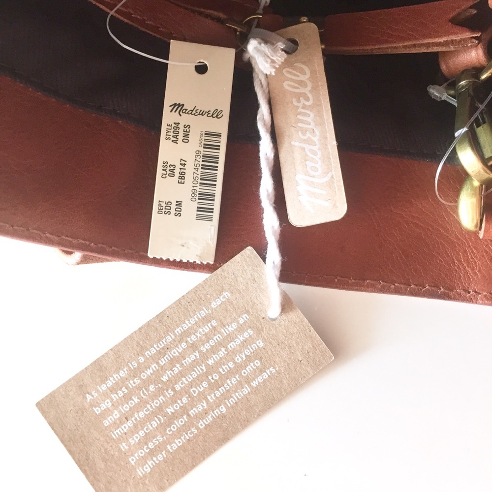 Madewell Medium Transport Tote - Picture 8 of 9